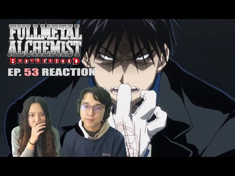 Fullmetal Alchemist: Brotherhood | Episode 53 REACTION | "Flame of Vengeance"