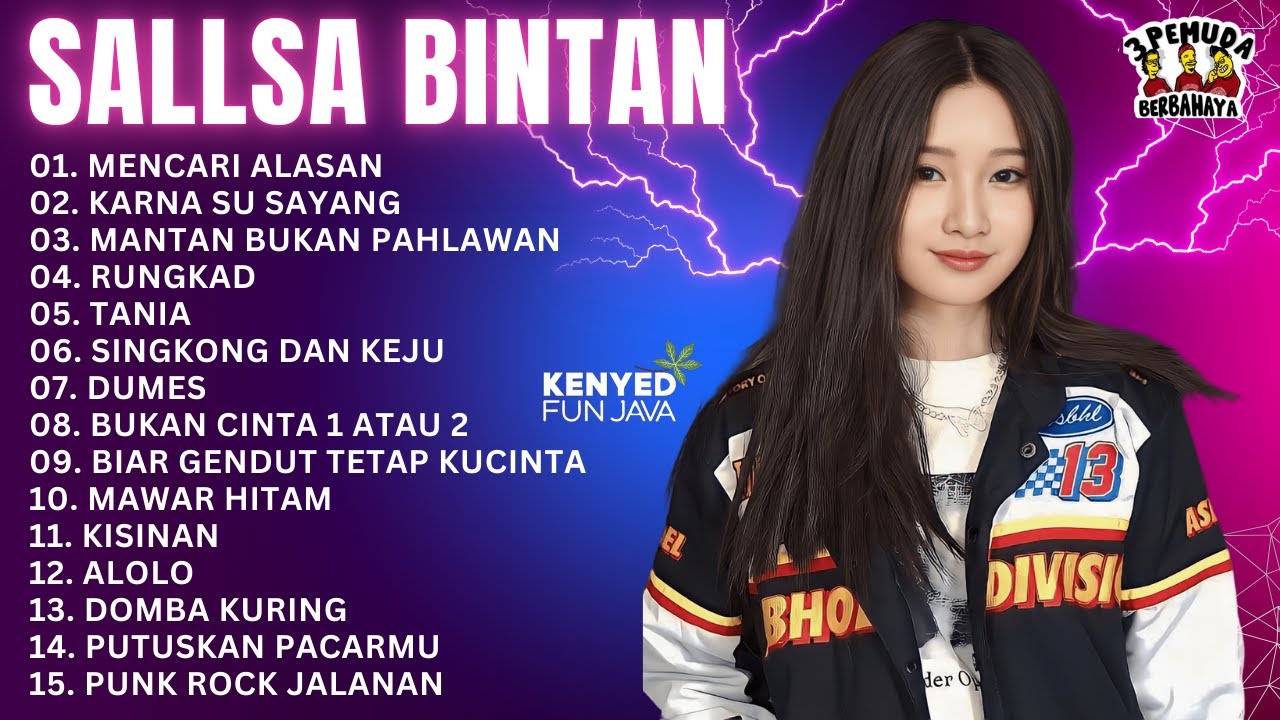 SALLSA BINTAN - MENCARI ALASAN - KARNA SU SAYANG - COCOK DIDENGARKAN ...