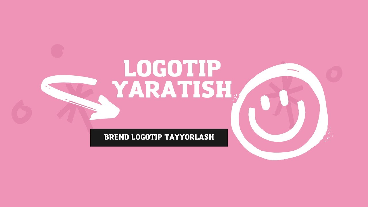 Logotib Rasm Logotib yaratish || Biznesingiz uchun eng kerakli mavzu - YouTube