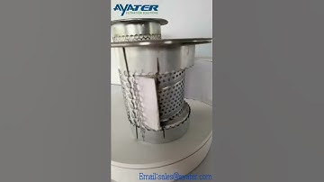 Ayater Air Oil Separator Construction