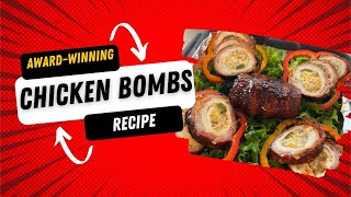 Award-winning Smoked Chicken Bombs - Full Tutorial & Recipe