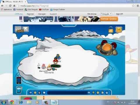 Códigos CPPS.me de itens para o pinguim,itens de iglu e moedas