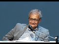 Amartya Sen | Kolkata after Independence: A Personal Memoir Part-2 | Lecture at Jadavpur University