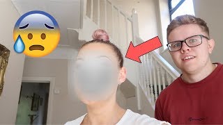Fiance reacts to my WEDDING makeup... + hangover vlog Fiance reacts to my WEDDING makeup... + hangover vlog