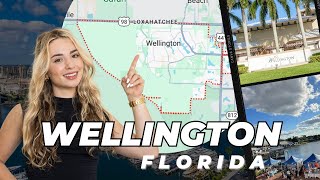 What is it like living in South Florida | Wellington Tour 🌴 Best cities in Palm Beach County