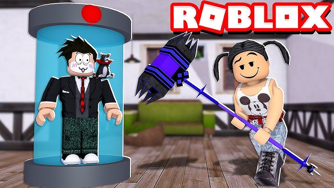 Encontrastes a CatFer con loki - Roblox