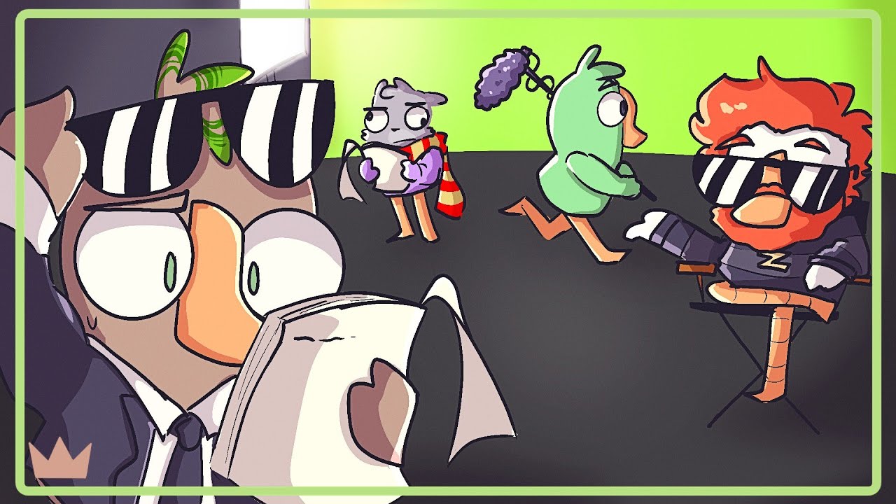 FOLLOW THE SCRIPT!! [GOOSE GOOSE DUCK] - YouTube