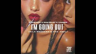 Steve Aoki feat. Sam Feldt x Xandra x Nile Rodgers x Zak Abel - Im Going Out (Preview Friday)