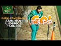 Kakul camp diaries azam khan undergoes training  pcb  ma2a