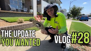 VLOG #28 Lawnmower Man's Ridiculous 8 Day Lawn Transformation