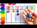 ABC A to Z and Counting 1 to 20 | Counting song, 123 | Alphabet & Numbers Learning for Nursery Kids