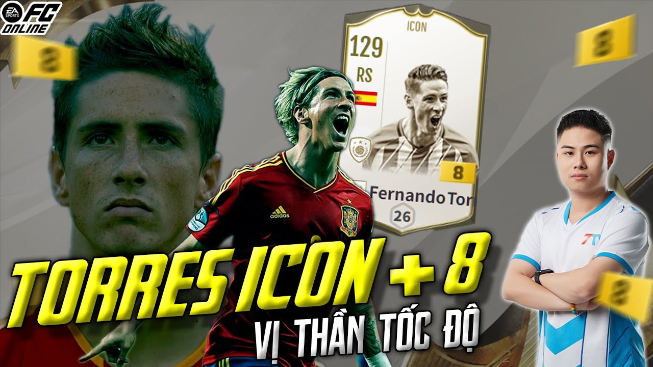 Torres Icon TORRES ICON + 8 ĐẦU TIÊN CỦA SERVER | VỊ THẦN TỐC ĐỘ - SÁT THỦ VÒNG CẤM ...