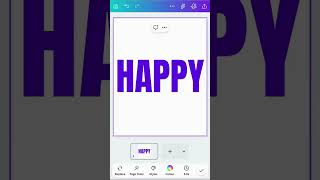 Creative 3D Text Warp Effect in Canva! 🎨