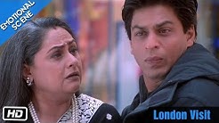 London Visit - Emotional Scene - Kabhi Khushi Kabhie Gham - Shahrukh Khan, Amitabh Bachchan  - Durasi: 5:52. 