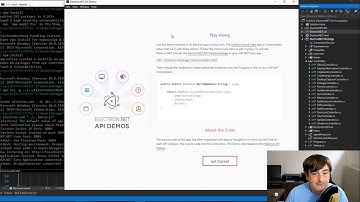 Electron.NET - Contributing Getting Started