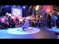 Maia vs intact  footwork  stance x pink city world battle 2022