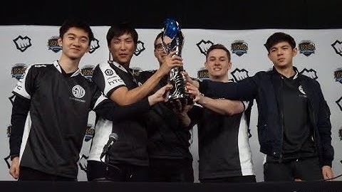 2017 NA LCS Finals Interview_ TSM(Full)