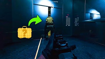 Extracting The Building 21 Weapon Case After Many Attempts...