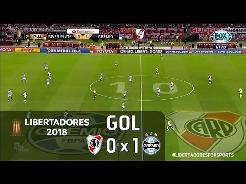 River Plate 0 x 1 Grêmio - Semifinal Libertadores 2018 - Fox Sports HD⁶⁰
