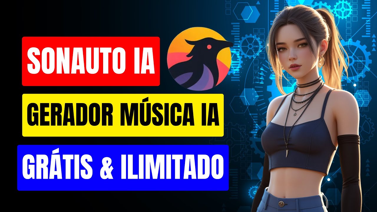 Como Usar o SONAUTO IA para Gerar Música | Melhor Ferramenta de IA 100% Grátis e Ilimitada