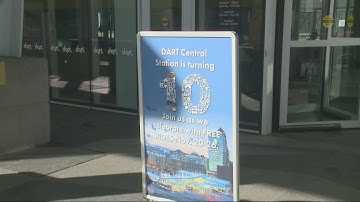 DART celebrates Central Station
