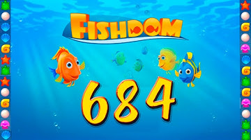 Fishdom: Deep Dive level 684 Walkthrough