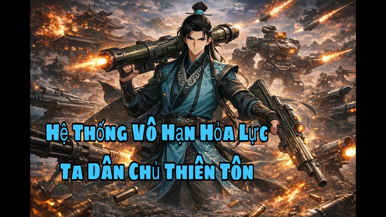 Hệ thống vô hạn hỏa lực tại tu tiên giới tập 1-72