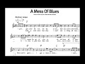 A Mess Of Blues Chords Melody Backing Track mp3