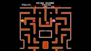 ALL Easy Big Mazes - Ms. Pac-Man (Tengen) (NES)  - Vizzed.com GamePlay