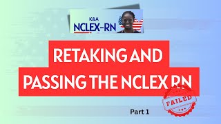 NCLEX Retake Strategy: How I Passed After Failing (RN/PN)