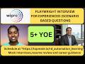 Playwright Automation Interview for Testers | QA Automation Interview | Playwright Tutorial
