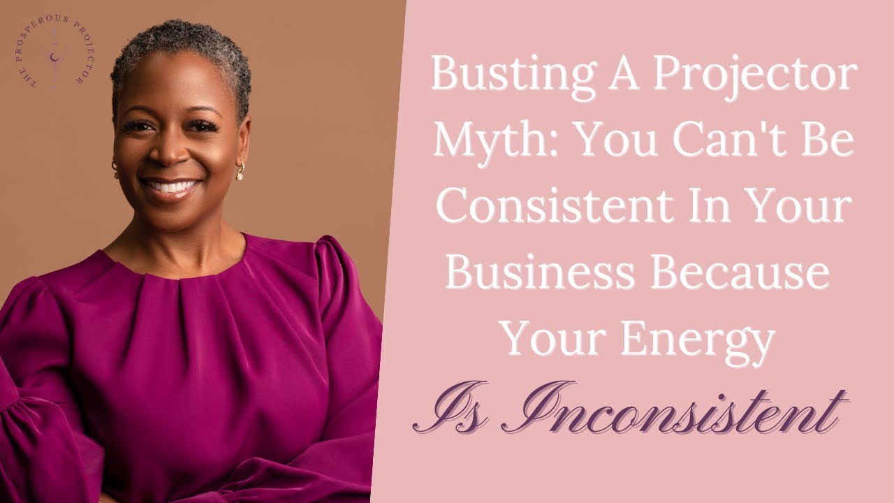 Inconsistent Energy You Can’t Be Consistent in Your Business Because Your Energy Is ...
