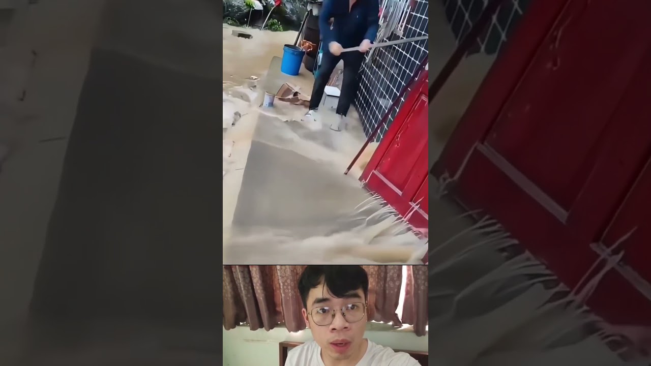 Перелив воды 