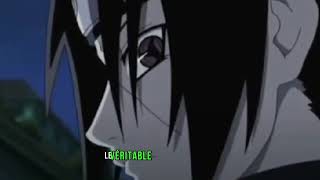 Naruto Shippûden - Citation Vf Itachi - Ne Reviens Devant Moi Que Le Jour Où Tu Auras Le Même Regard
