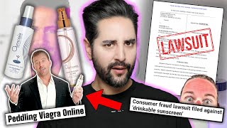 The Drinkable Sunscreen SCAM! - The Osmosis Sun Elixir Lawsuit 💜 James Welsh
