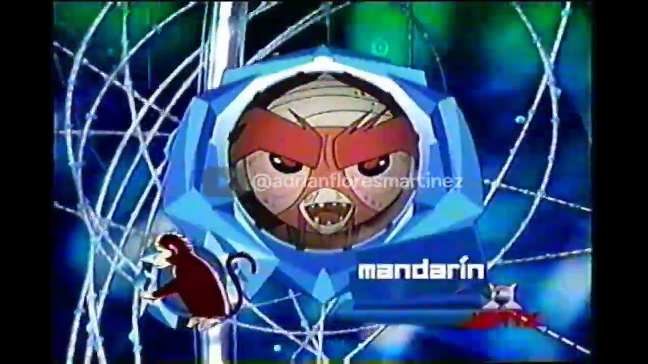 Tandas de publicidad Jetix Feed México (Marzo 2006)