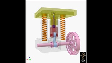 Sand mold vibrating machine   YouTube