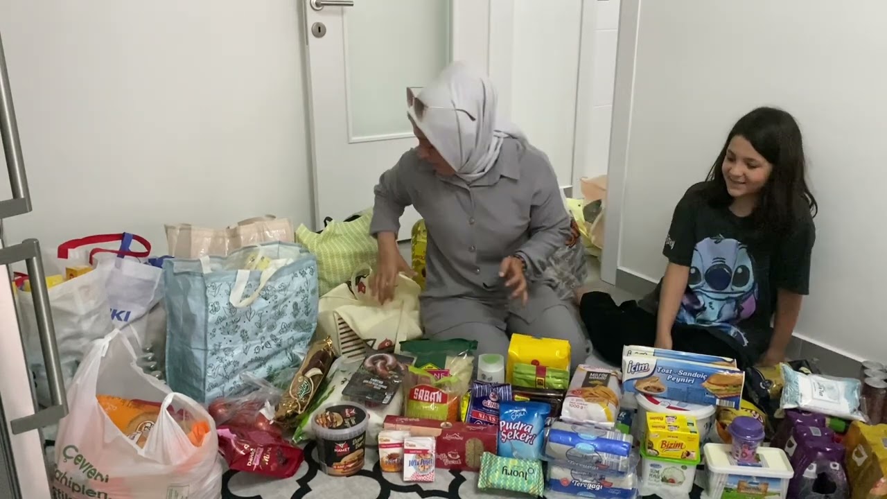 9.300 TL’LİK DEV  MARKET ALIŞVERİŞİ  ‼️