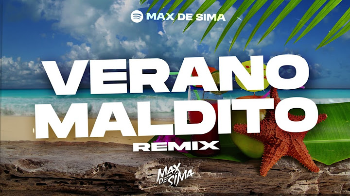 VERANO MALDITO (REMIX) - EL REJA, TUSSIWARRIORS - Max de Sima