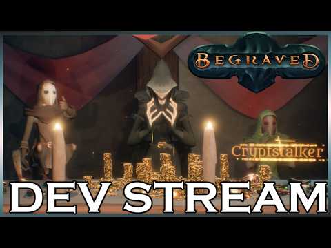Begraved STREAM - Spooky Dungeon Looting!