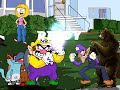 M.U.G.E.N Request: Team Wario VS Team Waluigi