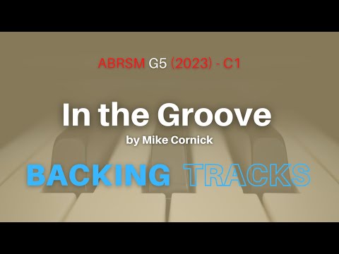 In the Groove by Mike Cornick - Backing track