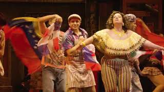 "Carnaval Del Barrio" - IN THE HEIGHTS at THEATRE UNDER THE STARS