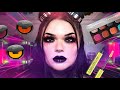 👾 CYBER BABE 👾 Tutorial + TONS OF NEW MAKEUP FIRST IMPRESSIONS!