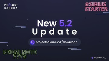 Project Sakura 5.2 UNOFFICIAL | Redmi Note 7/7s | Review | Gaming