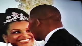 Lisa Raye & Michael Misick wedding