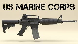 Every Weapon the U.S. Marines Use in Combat