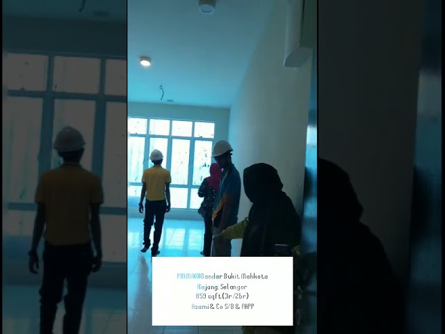 Pr1ma Bandar Bukit Mahkota Kajang Selangor 859 Sqft Youtube