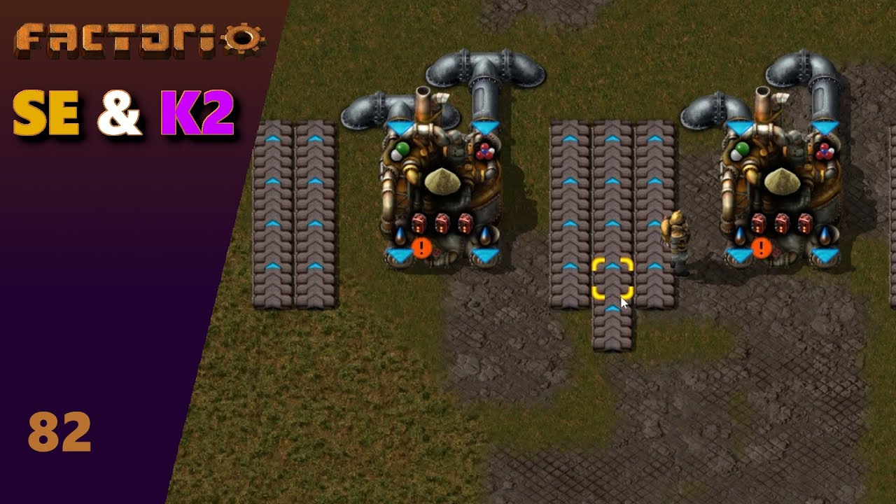 [Live-LP] EP82 - FACTORIO Space Exploration - Krastorio 2 | [GER] - YouTube