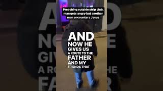 Derek Berchie - Soho Preaching Outside Nightclub And Stripclub